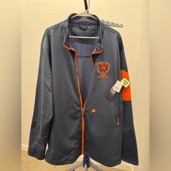 Dunbrooke Bears lightweight Teflon EcoElite Men Jacket new w/tags size 2XL - Picture 1 of 4